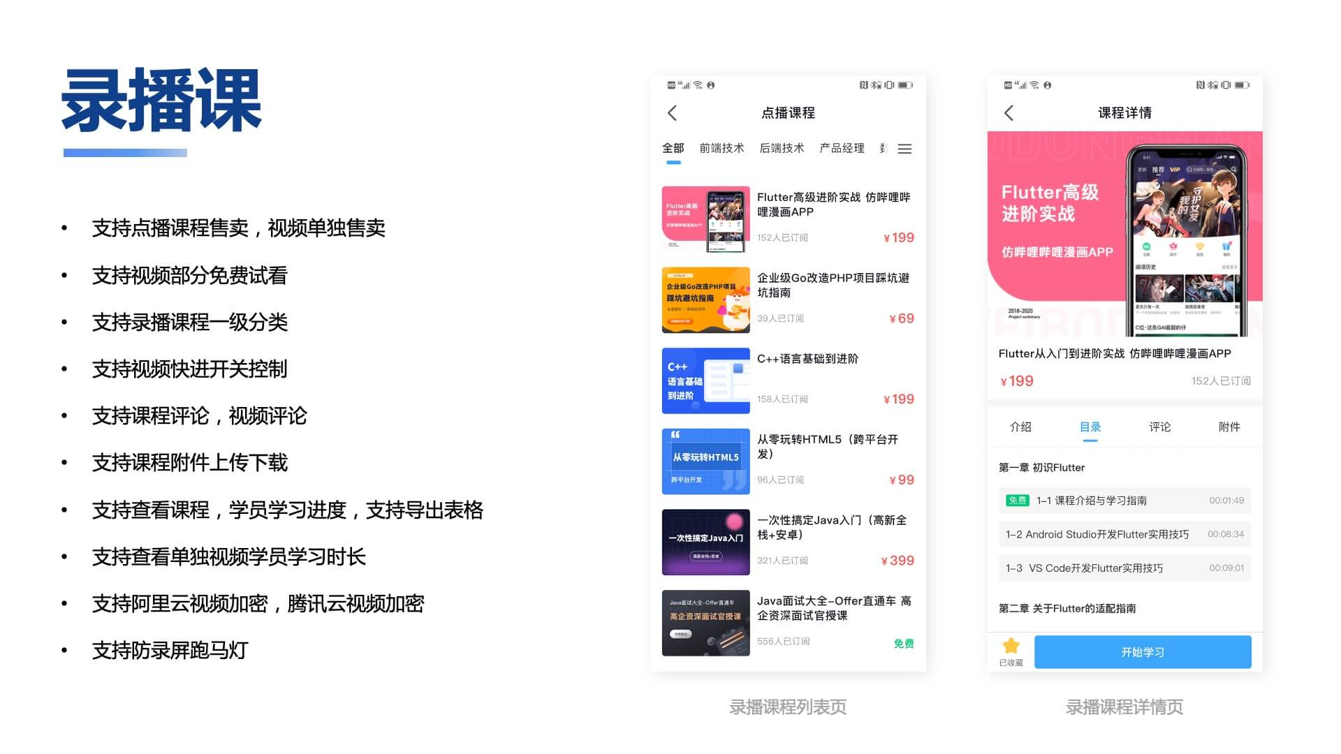 图片[2]-知识付费系统源码（pc+小程序+h5+app）前端后台完整源码-零玖吧