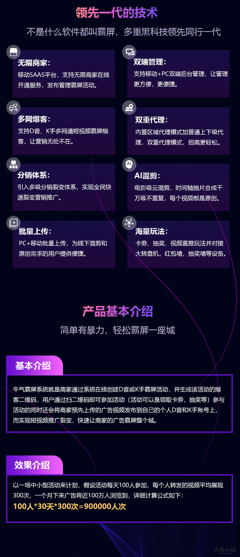 图片[3]-牛气霸屏-快抖云推独立版V1.6.7-零玖吧