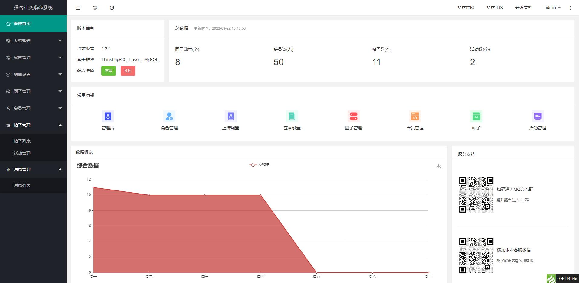 图片[4]-最新圈子社区论坛系统小程序多端同步+app前端-零玖吧