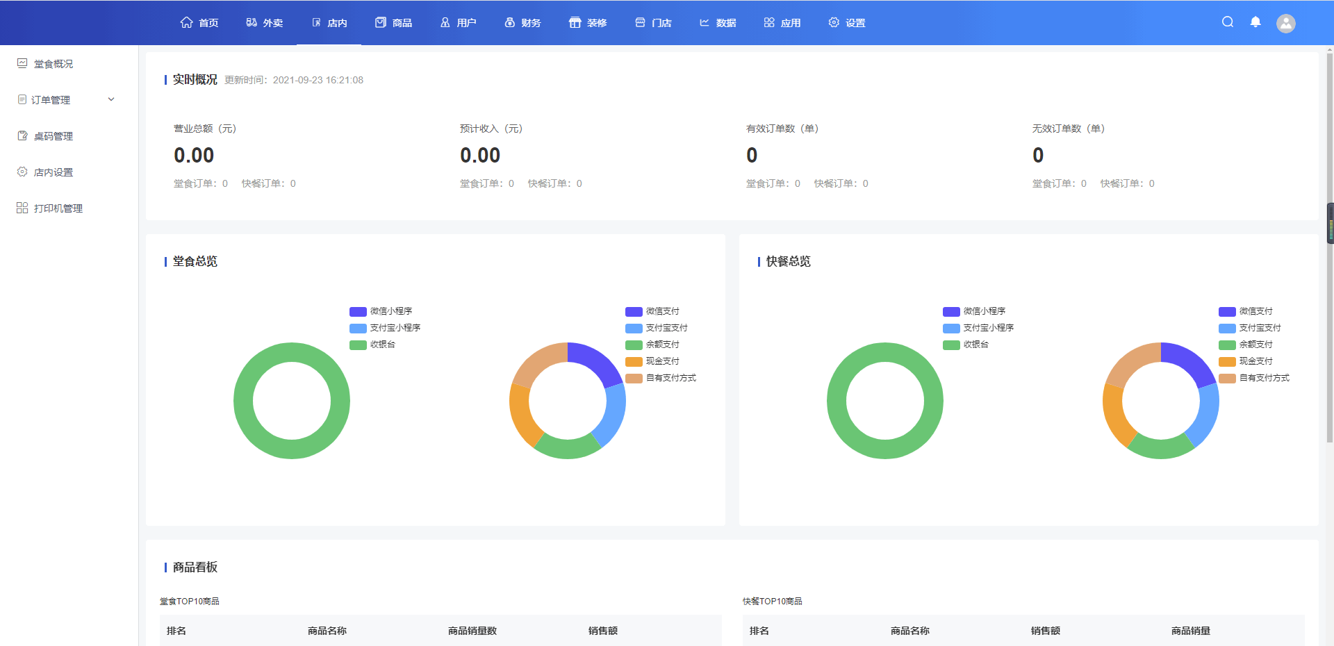 图片[3]-【最新版本】餐饮连锁独立版 v3.0.0+小程序-零玖吧