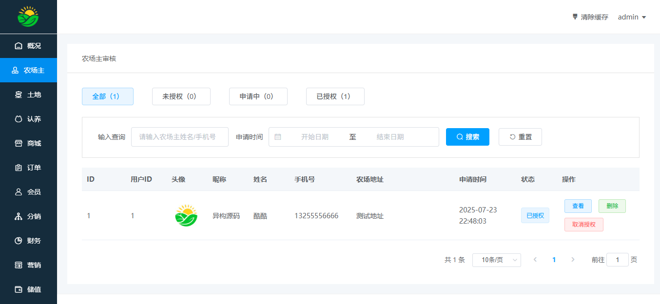 图片[8]-智慧农场土地租赁家禽认养众筹实时监控商品溯源农业积分商城秒杀助农小程序源码-零玖吧