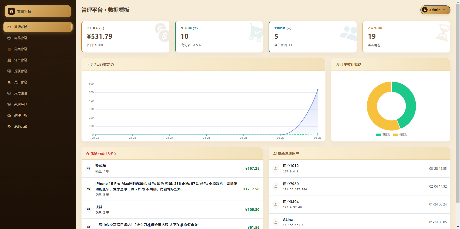图片[10]-全网首发电商40合1代付系统源码/代理分销/支持美团/淘宝/抖音/拼多多等-零玖吧