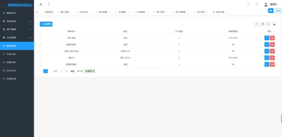 图片[9]-【高级版】网盘程序源码,分享赚钱云盘系统,网盘VIP下载系统-零玖吧