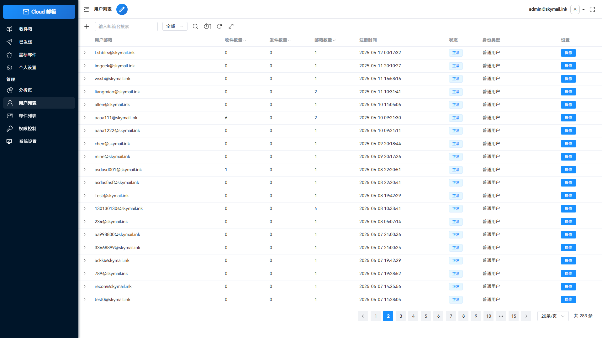 图片[2]-Email邮箱服务系统源码 支持邮件TG转发-零玖吧